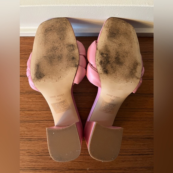Nine West Pink Sandals - Picture 5 of 5